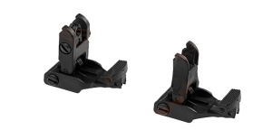 Valken M17 Front & Rear Sight Set - black - Img 1