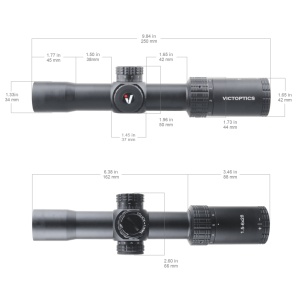 VictOptics S4 1.5-6x28 Scope - Img 8
