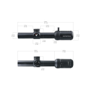 VictOptics X4 1-4x20 Scope - Img 9