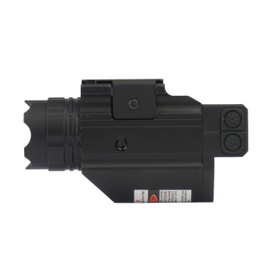 VipeRay Doublecrossn Laser Flashlight Combo -Blk (Red Laser) [SCRL-05] - Img 2