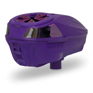Virtue Spire V Paintball Hopper Loader (AMETHYST) - Img 2