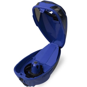 Virtue Spire V Paintball Hopper / Loader (Blue Black Fade) - Img 2