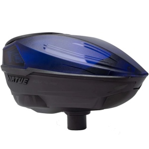 Virtue Spire V Paintball Hopper Loader (Dust Crystal BlueBlack) - Img 5