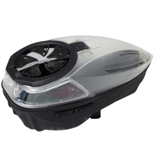 Virtue Spire V Paintball Hopper Loader (Dust Crystal ClearBlack) - Img 5