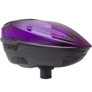 Virtue Spire V Paintball Hopper Loader (Dust Crystal PurpleBlack) - Img 3