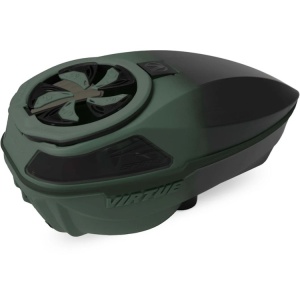 Virtue Spire V Paintball Hopper Loader (Olive Black Fade) - Img 3