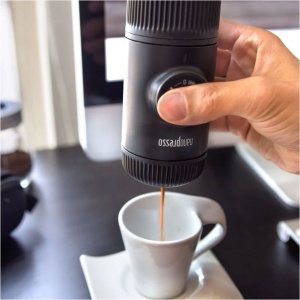 Wacaco Nanopresso Travel Machine - Grey - Img 5