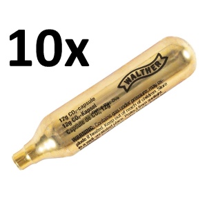Walther 12g Co2 - Capsule Speciale (PURE CO2) - 10buc - Img 1