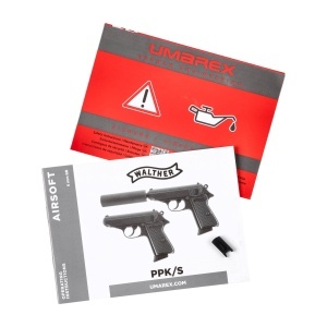 Walther PPK/S SD Airsoft Pistol - 6mm [GreenGas] - Img 9