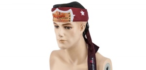 Warped Sportz Bandana Crown with Netting - Img 1