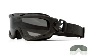 Wiley X Spear Single lens Goggle - 2 lens