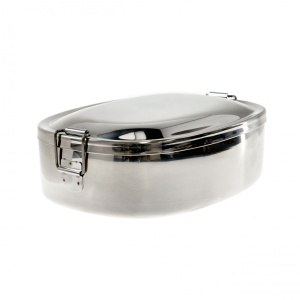 Zebra Thailand 16 cm stainless steel lunch container