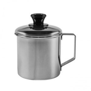 Zebra Thailand 8 cm stainless steel mug with lid [400ml]