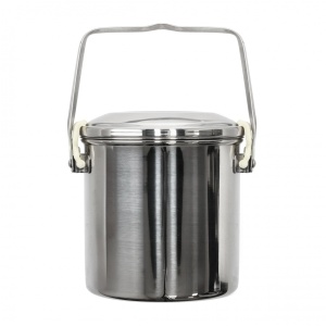 Zebra Thailand Billy 16 cm stainless steel pot / food carrier [3.0Litri]