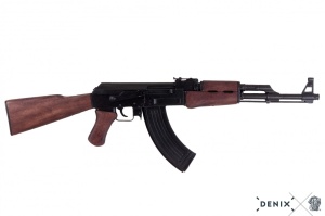 AK47 - Kalashnikov with Wooden Stock (Replica) - Img 1