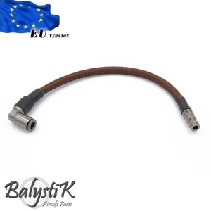 Balystik braided line for HPA replica - Brown EU