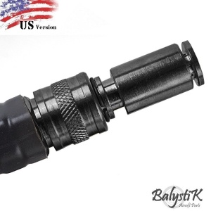 Balystik HPA braided line complete set US version - Dark Earth - Img 4