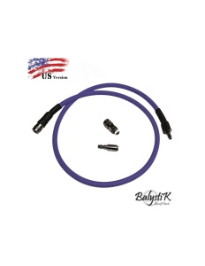 Balystik HPA braided line complete set US version - Purple
