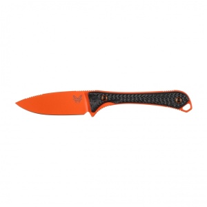 Benchmade 15201OR Altitude fixed blade knife - Img 2