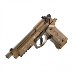Beretta MOD. M9A3 FM 6mm Airsoft pistol - Brown [Co2 - GBB] - Img 3