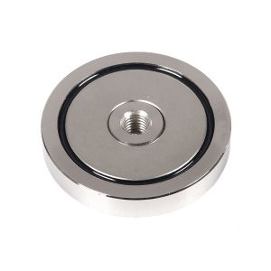 Black Magnet F120 neodymium prospecting magnet - Img 2