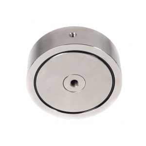 Black Magnet F400x2 neodymium prospecting magnet - Img 4