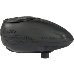 Bunkerkings CTRL2 Paintball Hopper (black)