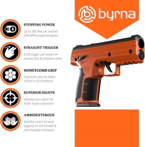 BYRNA SD cal.68 - Orange (8gr Co2) - Img 8