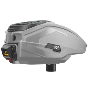 Carbon DRV Paintball Hopper Loader (Gray) - Img 2