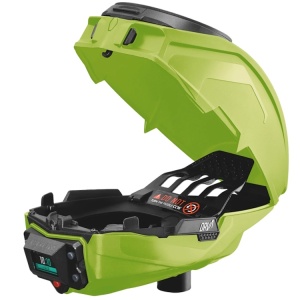 Carbon DRV Paintball Hopper Loader (Lime) - Img 4