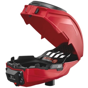 Carbon DRV Paintball Hopper / Loader (Red) - Img 5