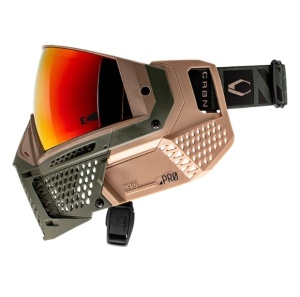 Carbon ZERO PRO V2 Paintball Thermal Goggle (Dune) - Img 2