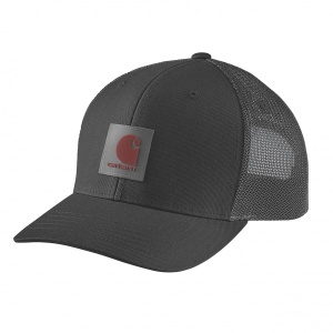 Carhartt Rugged Flx Twill Mesh-Back Cap - black