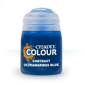 Citadel Contrast Paint: Ultra Marines Blue (18ml) [29-18]