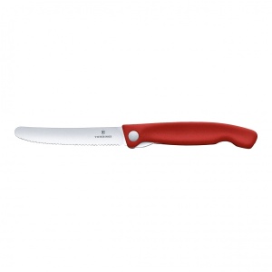 Cutit pliabil Victorinox Swiss Classic 6.7831.FB - Serrated - Img 3
