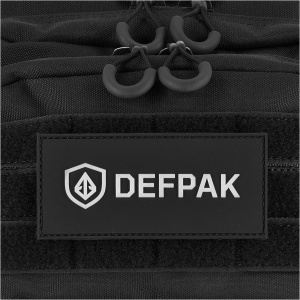 Defpak Ranger 36 L backpack - black  - Img 10
