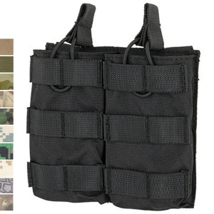 DELTA SIX M16 / M4 / AR-15 Molle magazine pouch (double) - different colors - Img 1