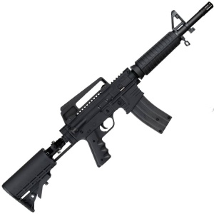DELTA SIX MFG-One M16/M4 Magfed Paintball Marker incl. Air Stick (black) - Img 2
