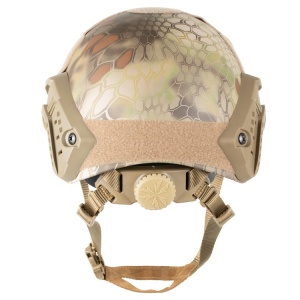 DELTA SIX Tactical MH Pro FAST Helmet for Paintball / Airsoft (Forest Kryptec) - Img 4