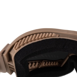 DELTA SIX V2 Comfort Airsoft Goggles (Desert / Tan, 3 lenses) - Img 3