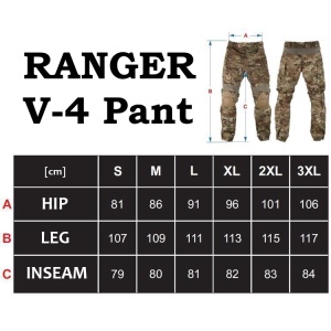 DELTA SIX V4 Ranger Combat Bundle Jersey+Pants (multicam) - Img 2