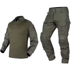 DELTA SIX V4 Ranger Combat Bundle Jersey+Pants (olive)
