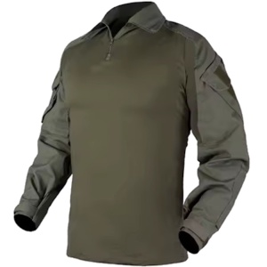 DELTA SIX V4 Ranger Combat Jersey / Top (olive)