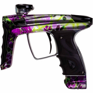 DLX Luxe TM40 marker, Graphic Wrap - Techno Hex purple - Img 2