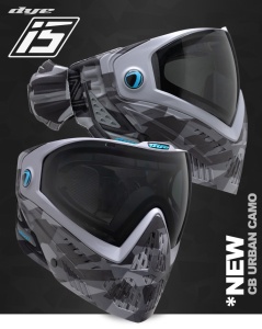 DYE i5 Goggle - CB Urban Camo LE (Copper and Brass) - Img 6