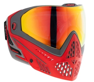 Dye I5 Goggle - SHADOW FIRE (red/black)
