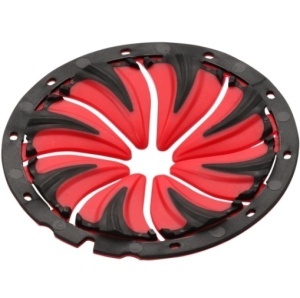 DYE Rotor / LT-R Paintball Hopper Quick Feed (Red)