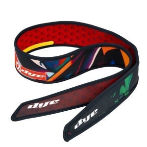 DYE X Halo Head Tie Head Band (Tagged Orange)