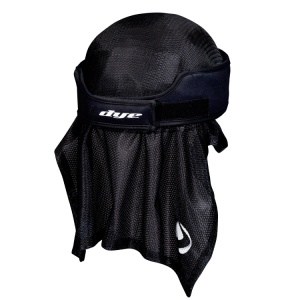DYE X Halo Head Wrap - Black - Img 3