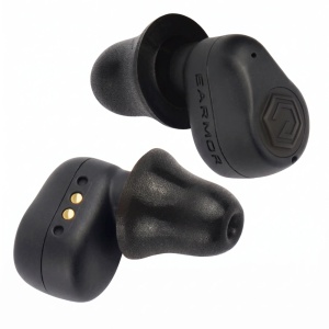 Earmor M23T - Active Hearing Protectors NRR 25 dB - Bluetooth 6.0 - Black [M23T-AI-BK]